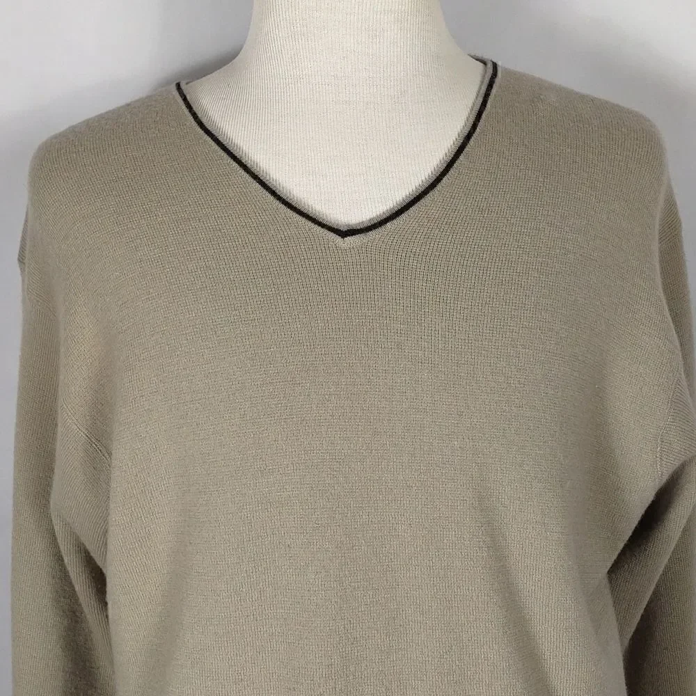 Pure & Simple Men's Merino Wool Sweater - Picture 2 of 6